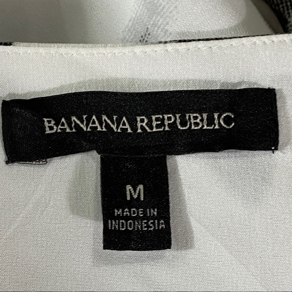 Banana Republic floral bell sleeve shift dress M - Picture 7 of 7